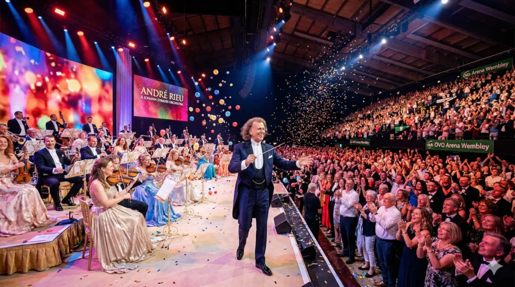 Andre Rieu at OVO arena Wembley - London
