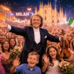 Welcoming Andre to Milan