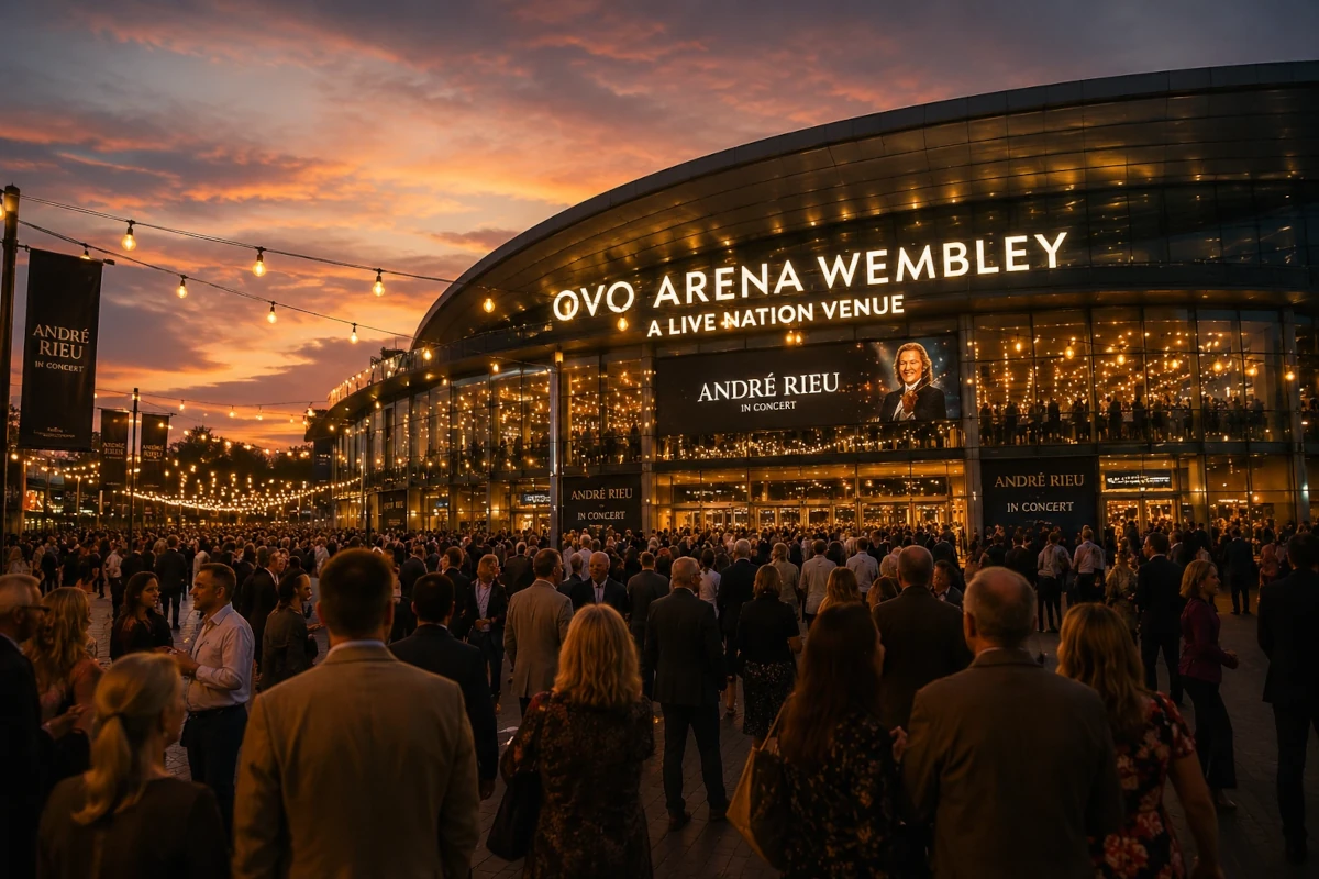 OVO Arena, London