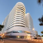 the famous Ikonik Lisboa hotel, Lisbon