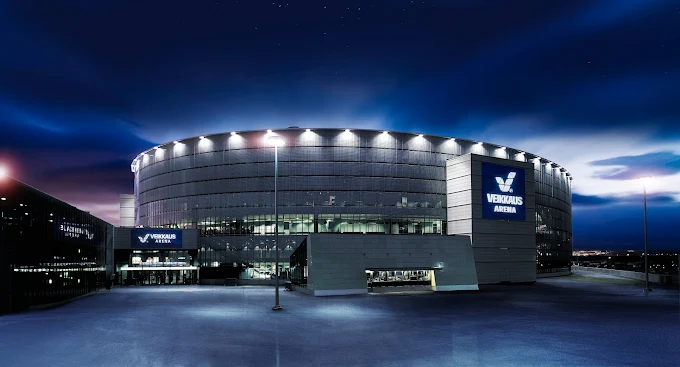 Veikkaus Arena in Helsinki, Finland