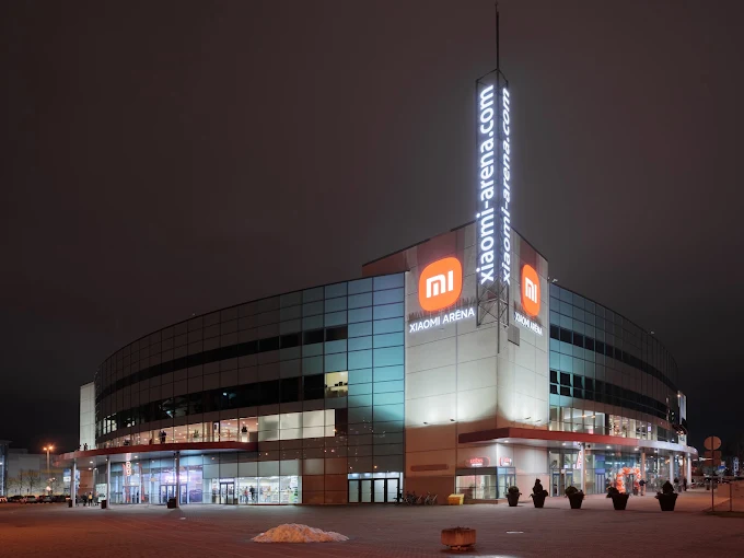 Xiaomi Arena in Riga, Latvia