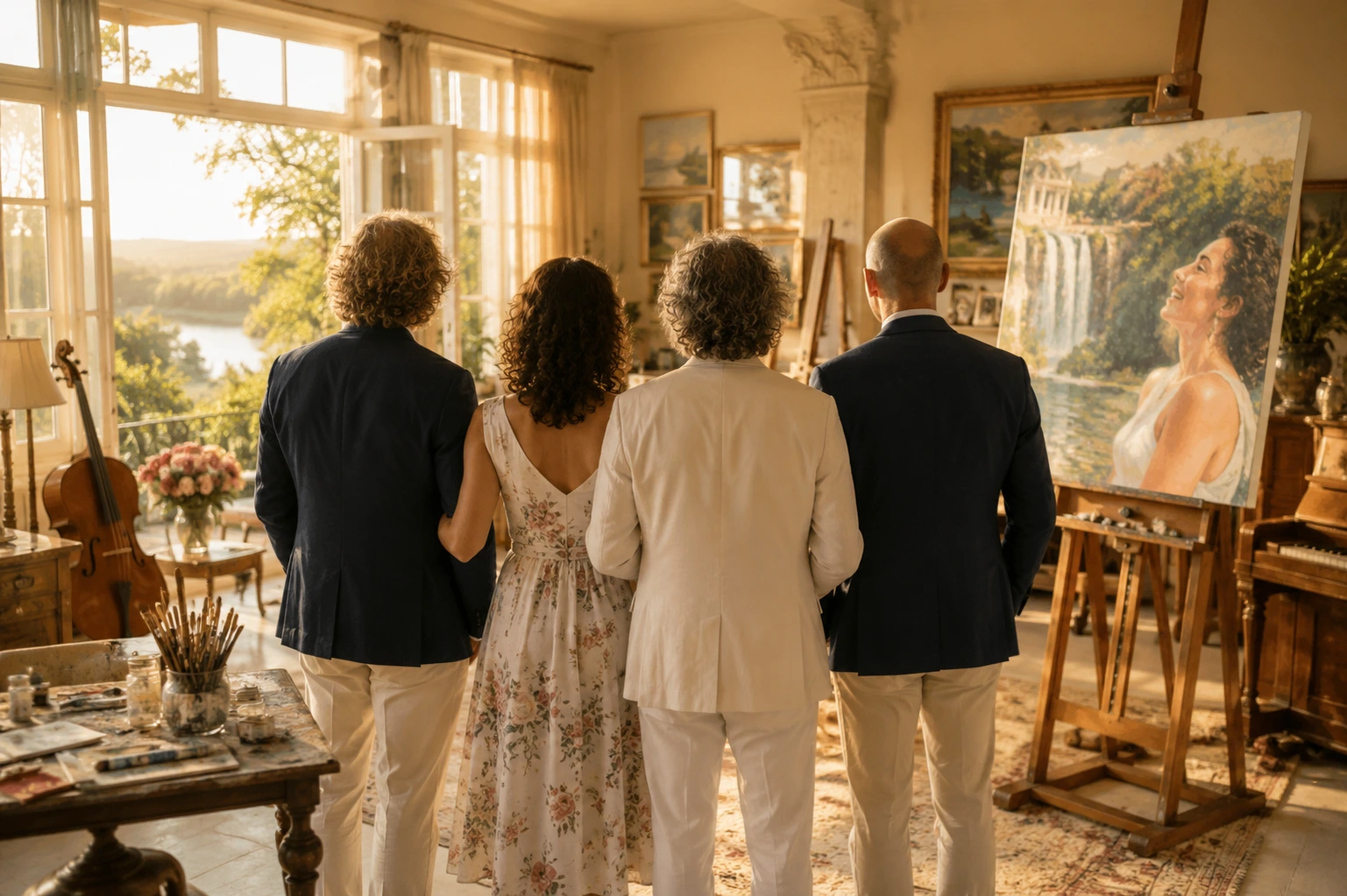Meet the Rieu family