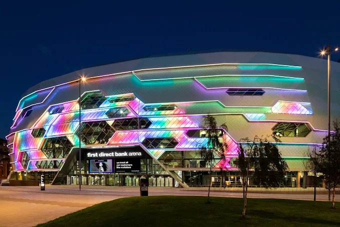 the First Direct bank Arena - Leeds
